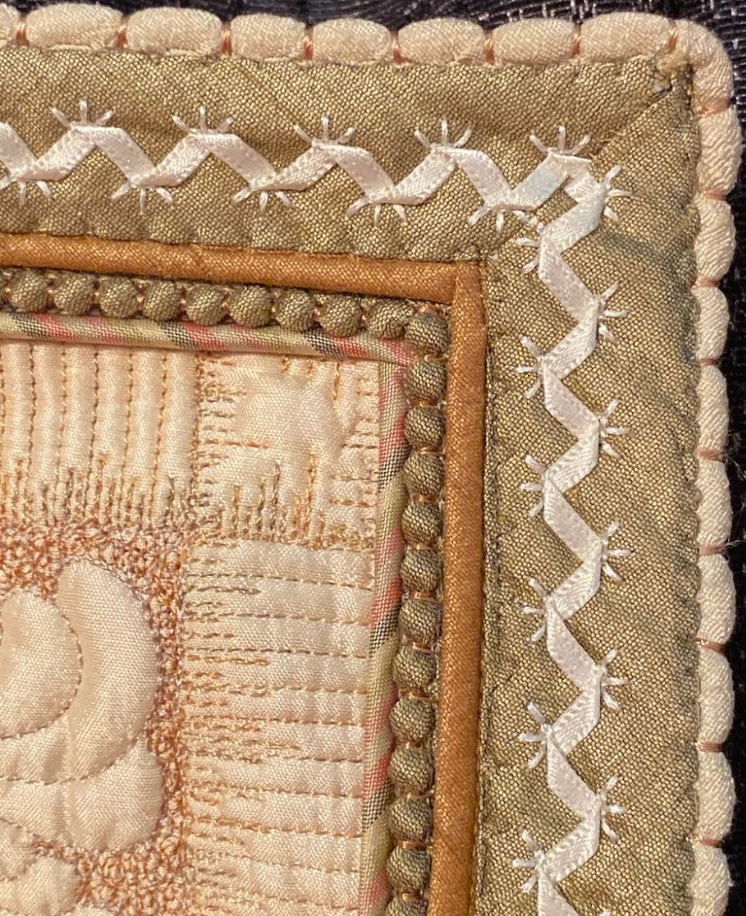 "Nostalgia" by Annelize Littlefair - Corner Detail